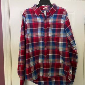 Abercrombie & Fitch Muscle Fit Flannel